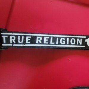 True religion belt